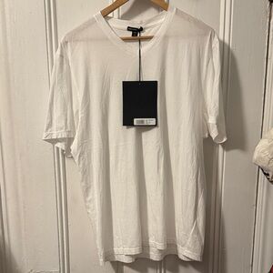 James Perse White Short Sleeve Tee